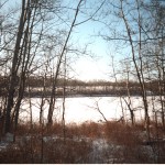 The lake at our farm.